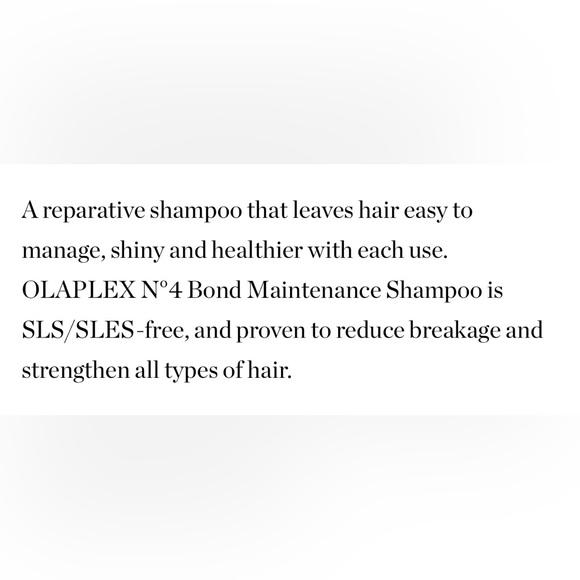$11❤️‍🔥 LAST 1! OLAPLEX No. 3 4 & 5 Perfector Bond Repair Shampoo Conditioner - Picture 7 of 8